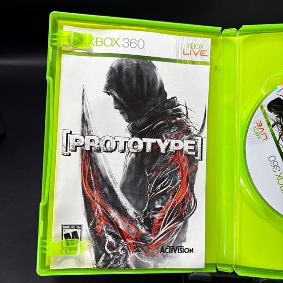 Prototype (Microsoft Xbox 360, 2009)‎ CIB - Picture 8 of 10